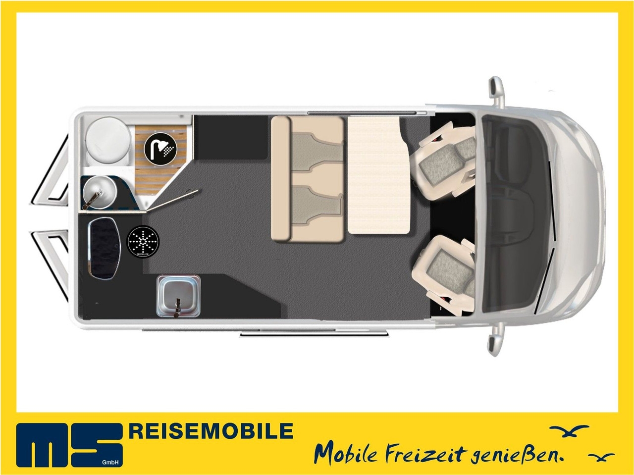 Camper van Karmann DEXTER 550 / 140PS / CONCEPT - PAKET & HUBBETT Karmann DEXTER 550 / 140PS / CONCEPT - PAKET & HUBBETT- Photo 2