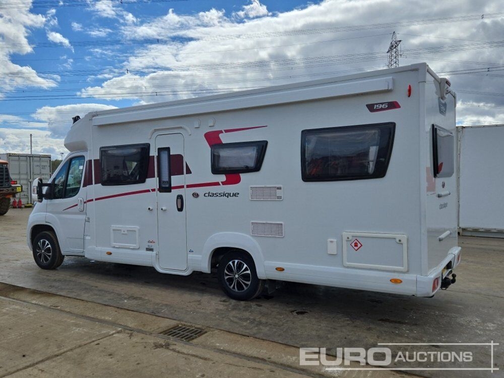 Camper Van 2022 Peugeot Elddis Classique 196- Photo 3