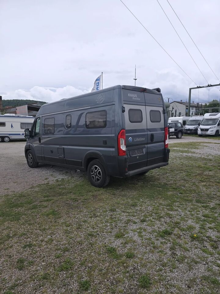 Camper Van Knaus BoxStar 600 Lifetime Aut, Solar, Navi, Markise Knaus BoxStar 600 Lifetime Aut, Solar, Navi, Markise- Photo 4