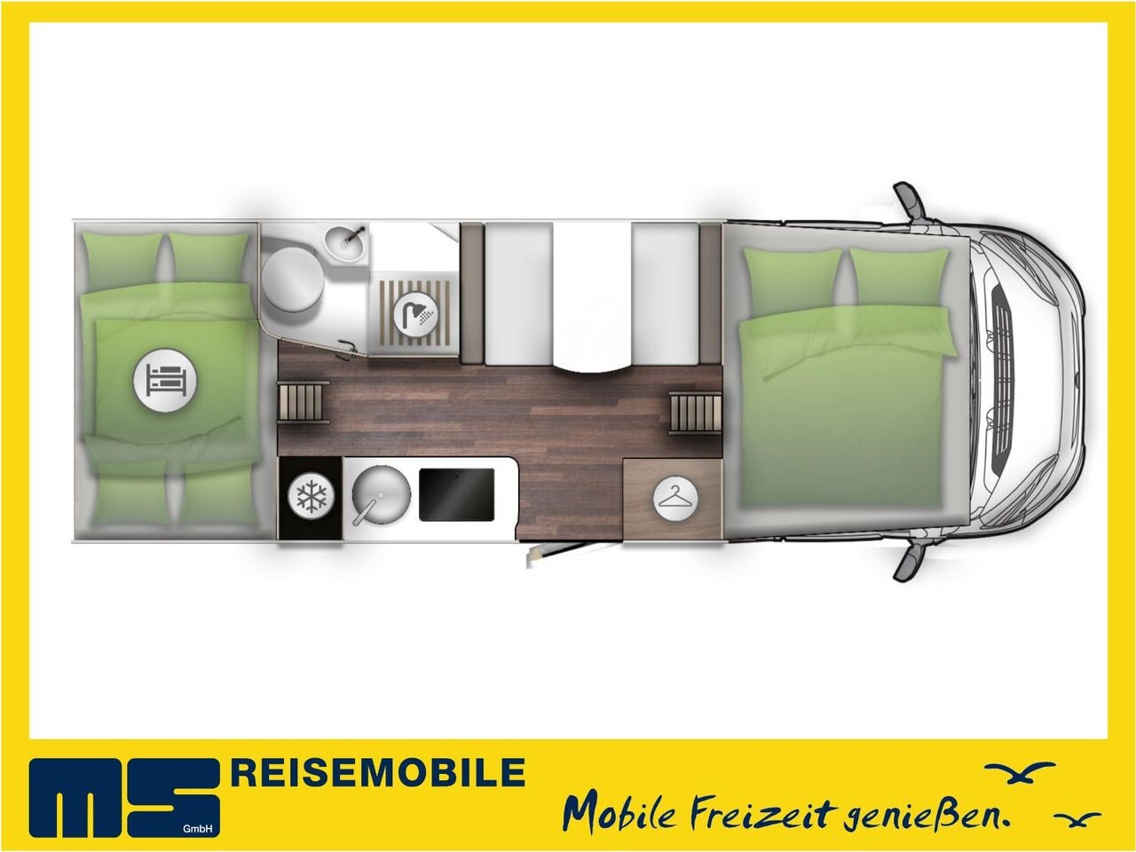 Alcove motorhome Forster A 699 DVB / -2026- / 165PS-8G AUTOMATIK Forster A 699 DVB / -2026- / 165PS-8G AUTOMATIK- Photo 2