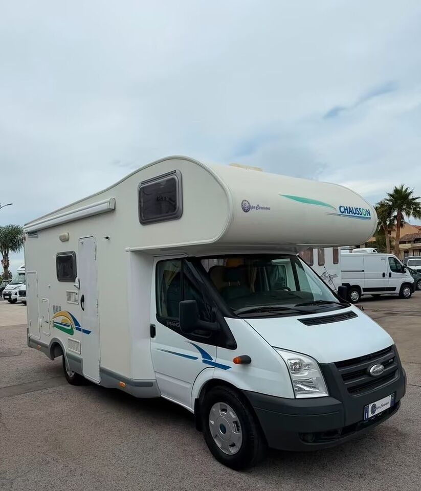 Alcove motorhome Chausson CAMPER FLASH 03 Chausson CAMPER FLASH 03- Photo 3