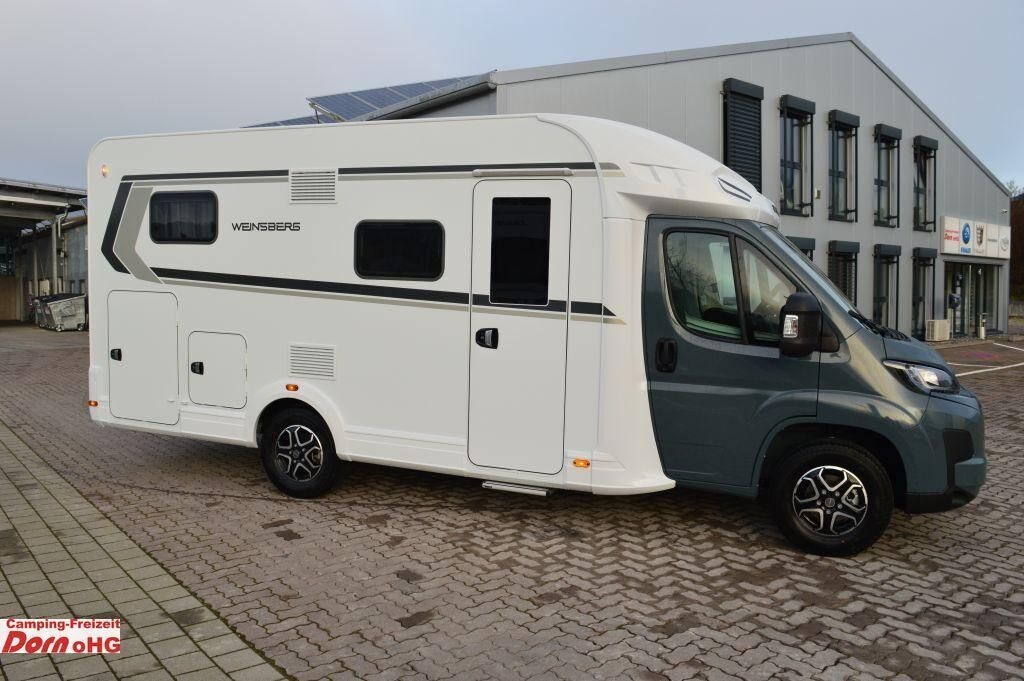 Teilintegriertes Wohnmobil Weinsberg CaraSuite 650 MEG Markise ,Navy-Rückfahrkamera Weinsberg CaraSuite 650 MEG Markise ,Navy-Rückfahrkamera- Photo 4