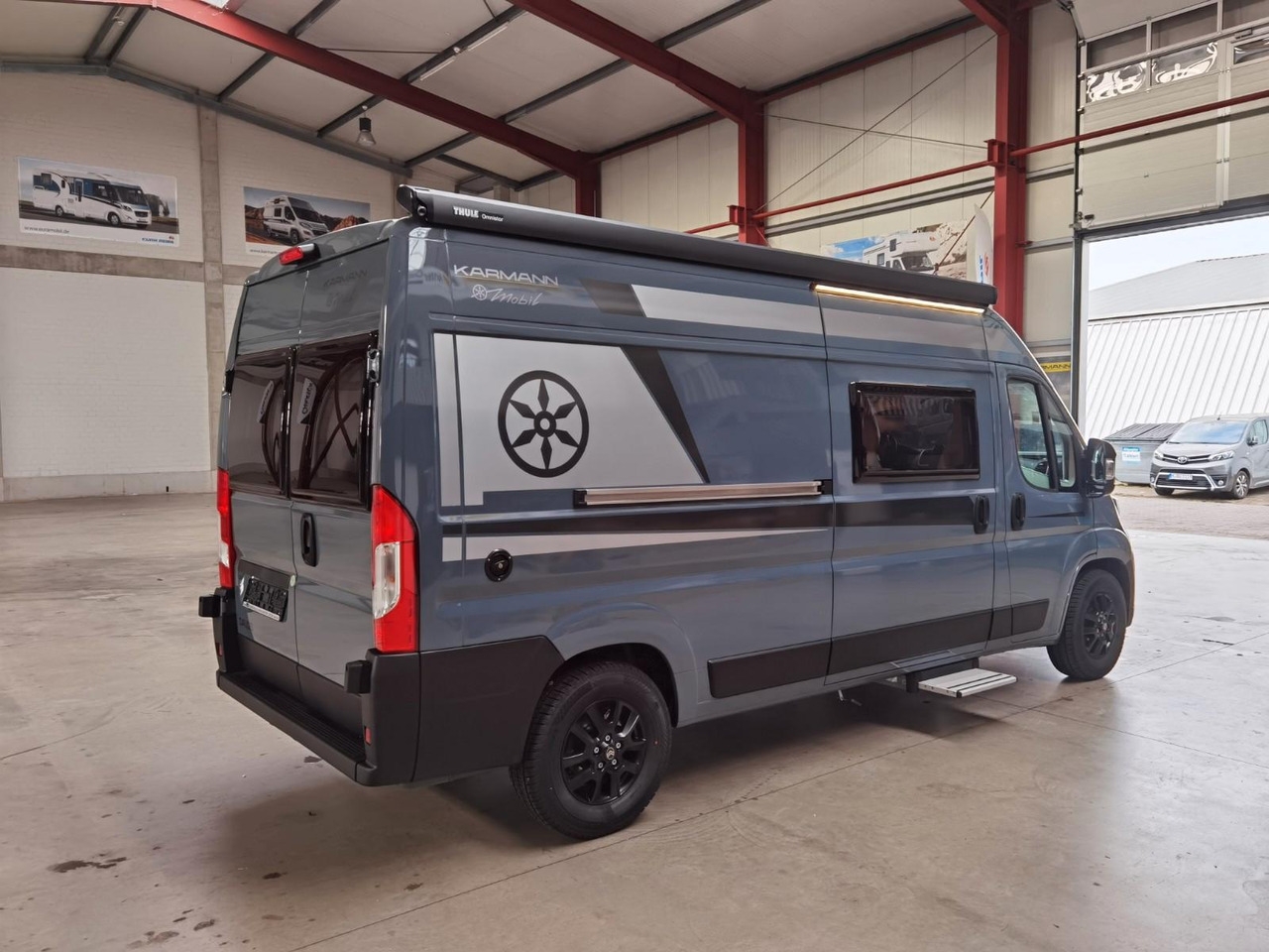 Camper Van Karmann DAVIS 590 TRENDSTYLE / -MODELL 2026-/ PLUS-PAKET Karmann DAVIS 590 TRENDSTYLE / -MODELL 2026-/ PLUS-PAKET- Photo 4