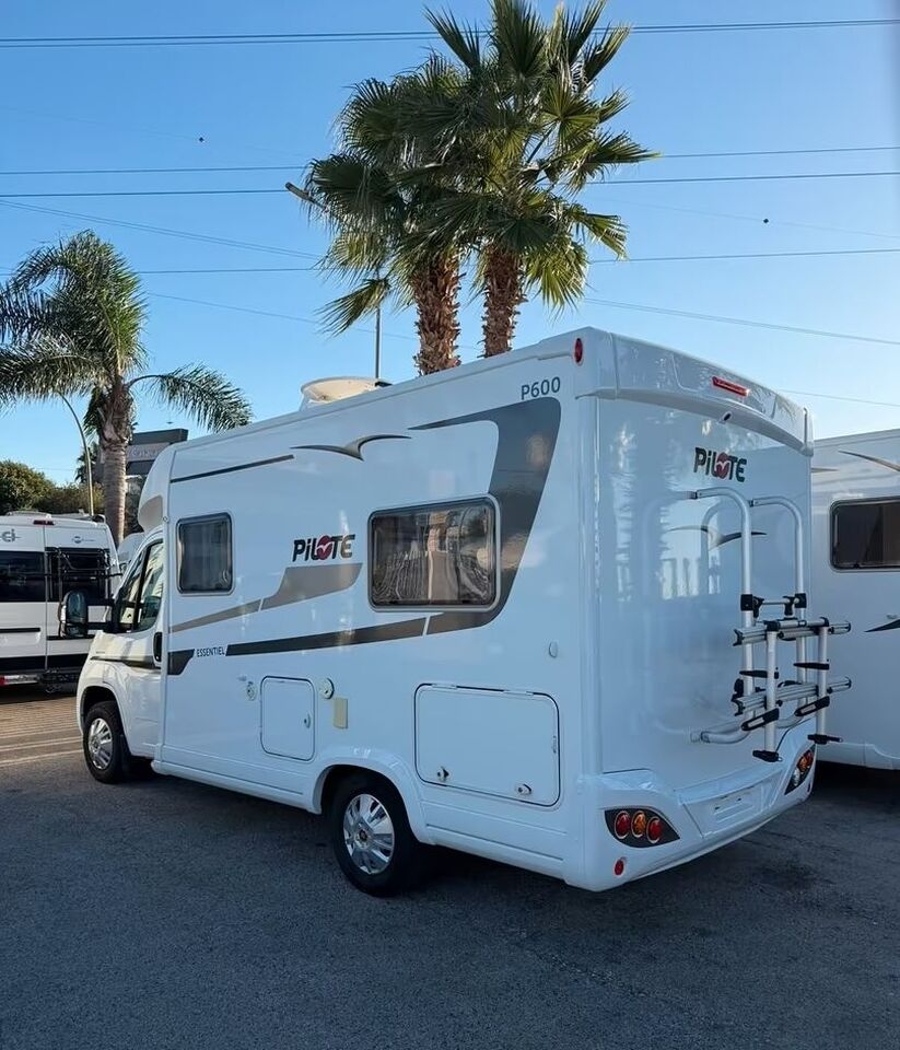 Teilintegriertes Wohnmobil Pilote P600 ESSENTIEL camper- Photo 2
