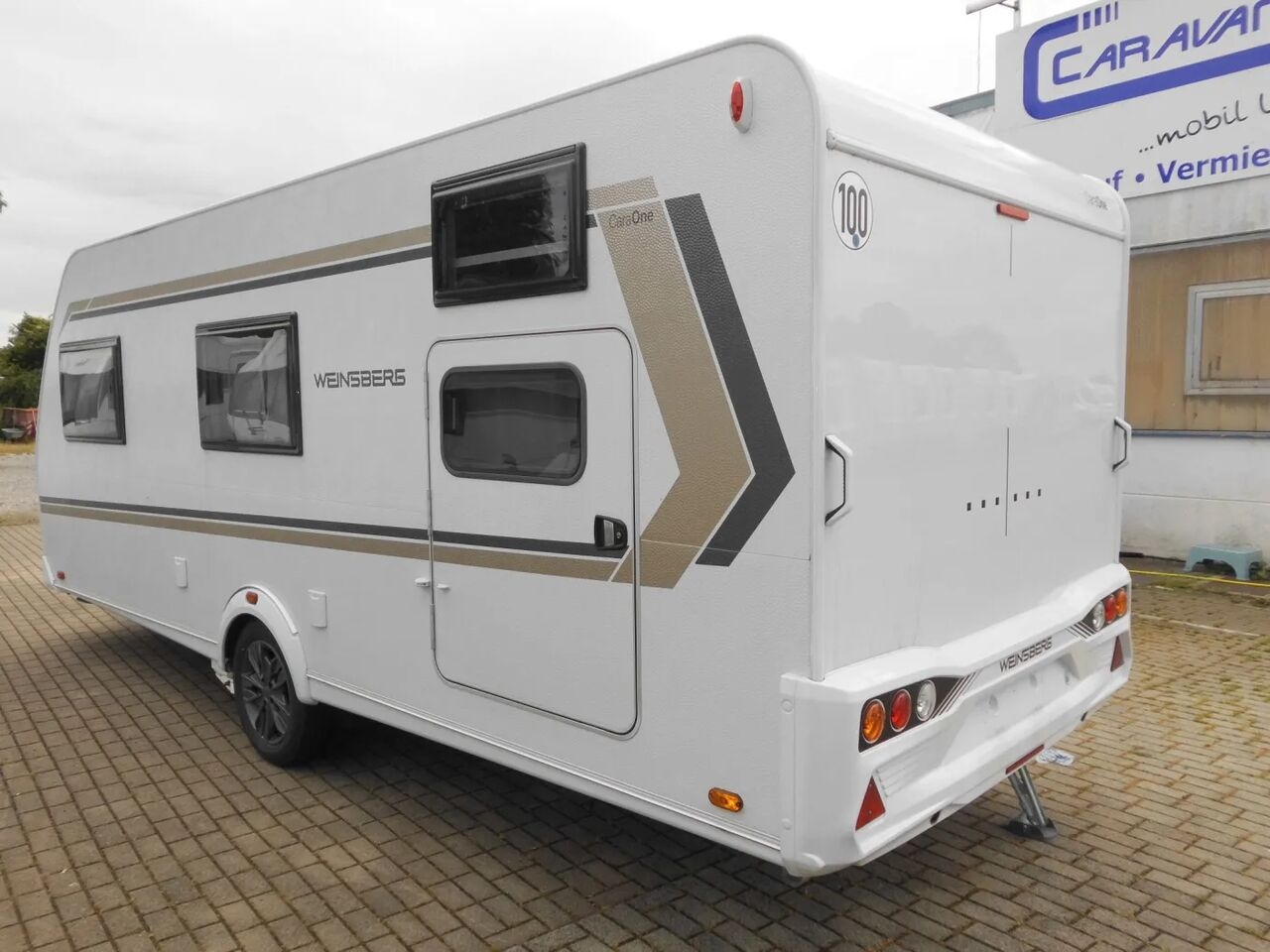 Caravan Weinsberg CaraOne 550 QDK Mover Garage 3er Stockbett uvm Weinsberg CaraOne 550 QDK Mover Garage 3er Stockbett uvm- Photo 4