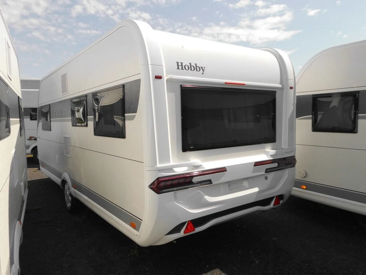 Wohnwagen Hobby De Luxe 540 UL Autark 1800kg. Turo uvm.+++++- Photo 5