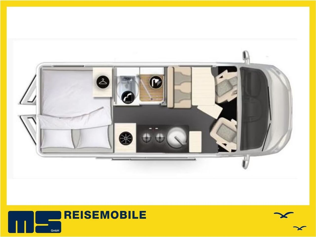 Camper Van Karmann DEXTER 560 FW - MODELL 2026 - 165 PS AUTOMATIK- Photo 2