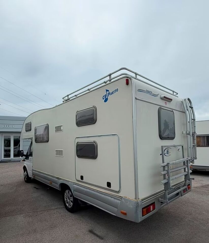Alkoven Wohnmobil Rimor CAMPER EUROPEO NG6 Rimor CAMPER EUROPEO NG6- Photo 2