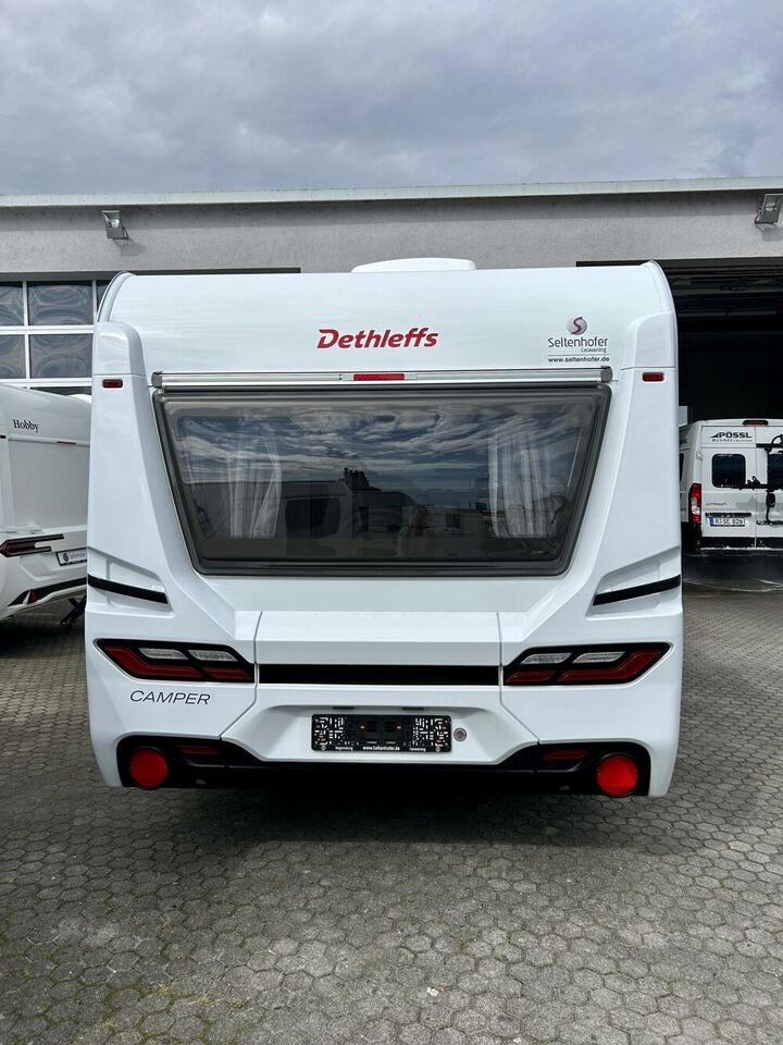 Wohnwagen DETHLEFFS Camper 460 EL elektrische Fußbodenerwärmung- Photo 5