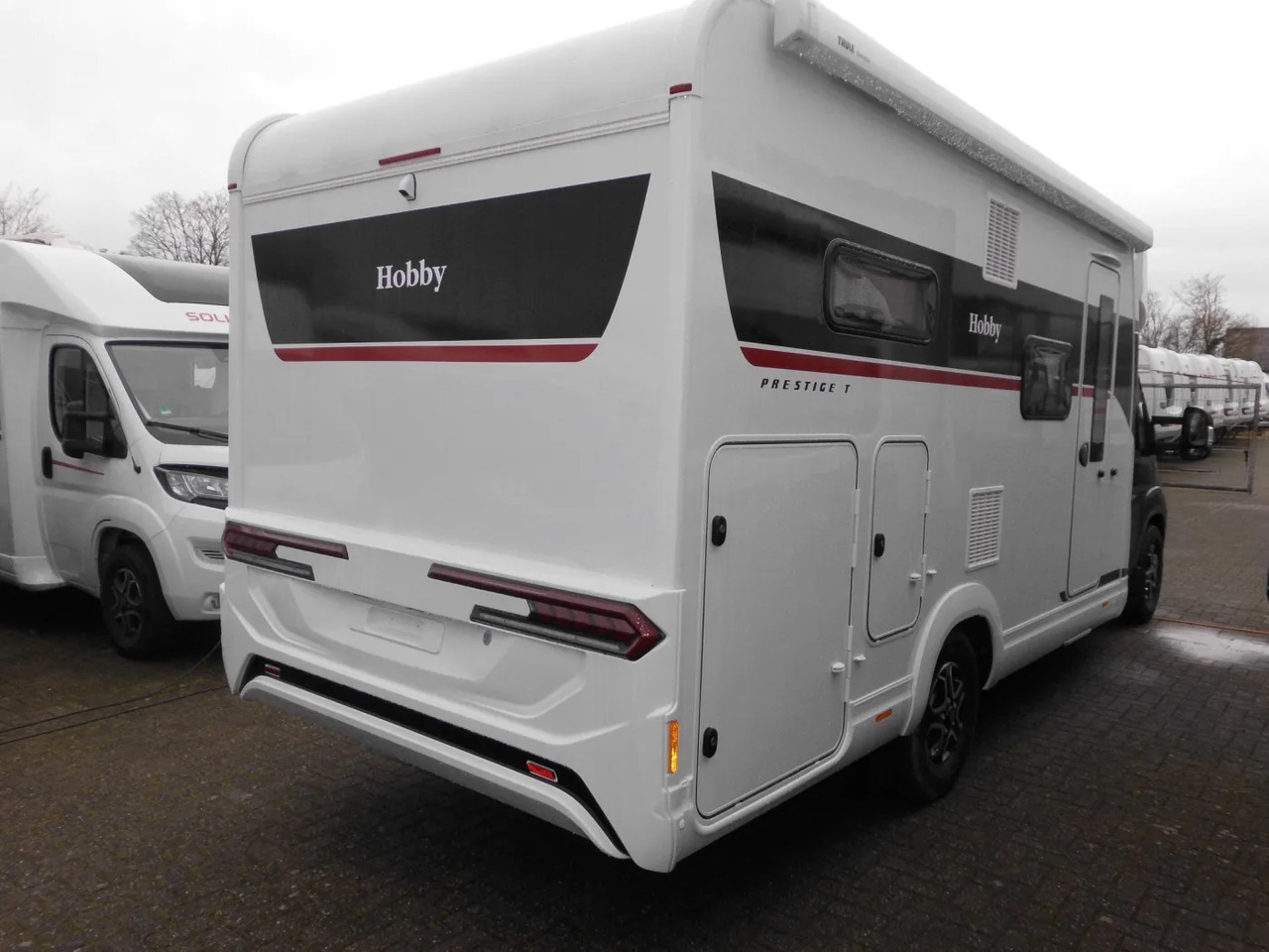 Teilintegriertes Wohnmobil Hobby PRESTIGE T 710 GE 2026 180PS Autom. Voll LED +++ Hobby PRESTIGE T 710 GE 2026 180PS Autom. Voll LED +++- Photo 4