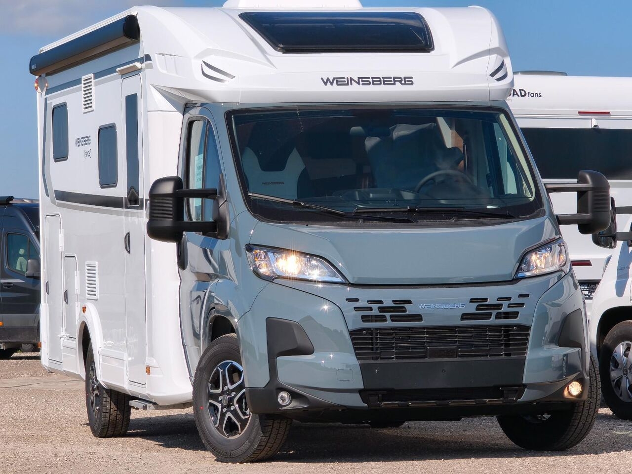 Teilintegriertes Wohnmobil Weinsberg CaraSuite 650MEG SPICY *Klima *Lithium,Automatik Weinsberg CaraSuite 650MEG SPICY *Klima *Lithium,Automatik- Photo 2