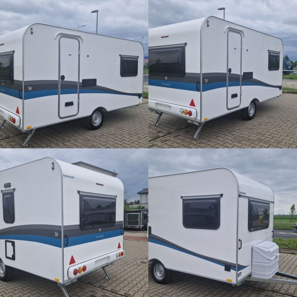 Wohnwagen N-LAZUR Niewiadów Nowa Przyczepa Kempingowa 4 os PROMO. 1zł OGRZEWANIE N-LAZUR Niewiadów Nowa Przyczepa Kempingowa 4 os PROMO. 1zł OGRZEWANIE- Photo 5