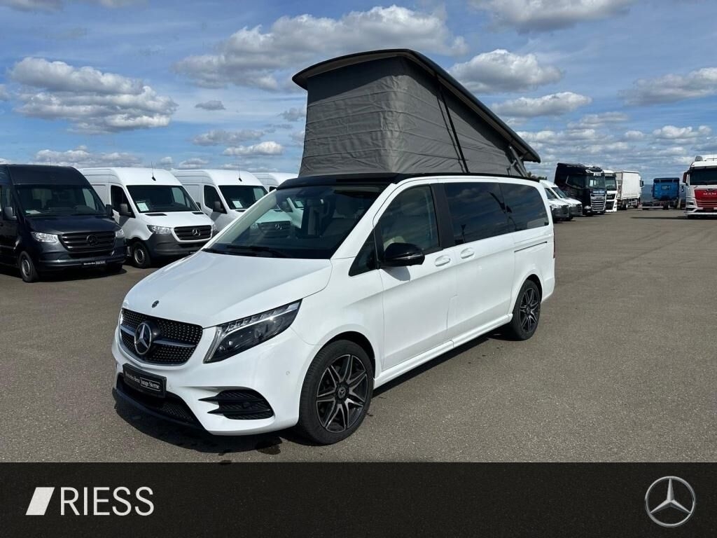 Caravan Mercedes-Benz V 300 d MARCO POLO HORIZON/ALLRAD/4*4/AMG/AIRMAT- Photo 3