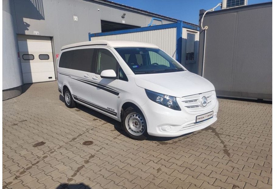Camper Mercedes-Benz Vito Mercus Camper Marco Polo Mercedes-Benz Vito Mercus Camper Marco Polo- Photo 4