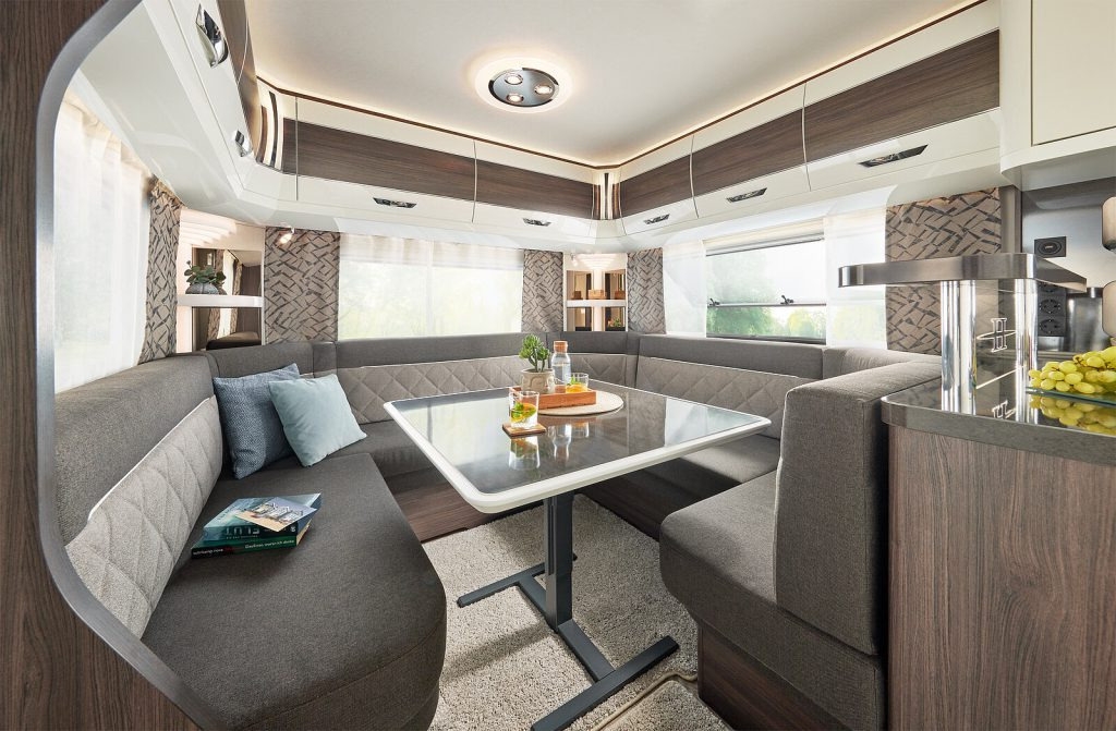 Wohnwagen Hobby PRESTIGE 620 CL Hobby PRESTIGE 620 CL- Photo 4