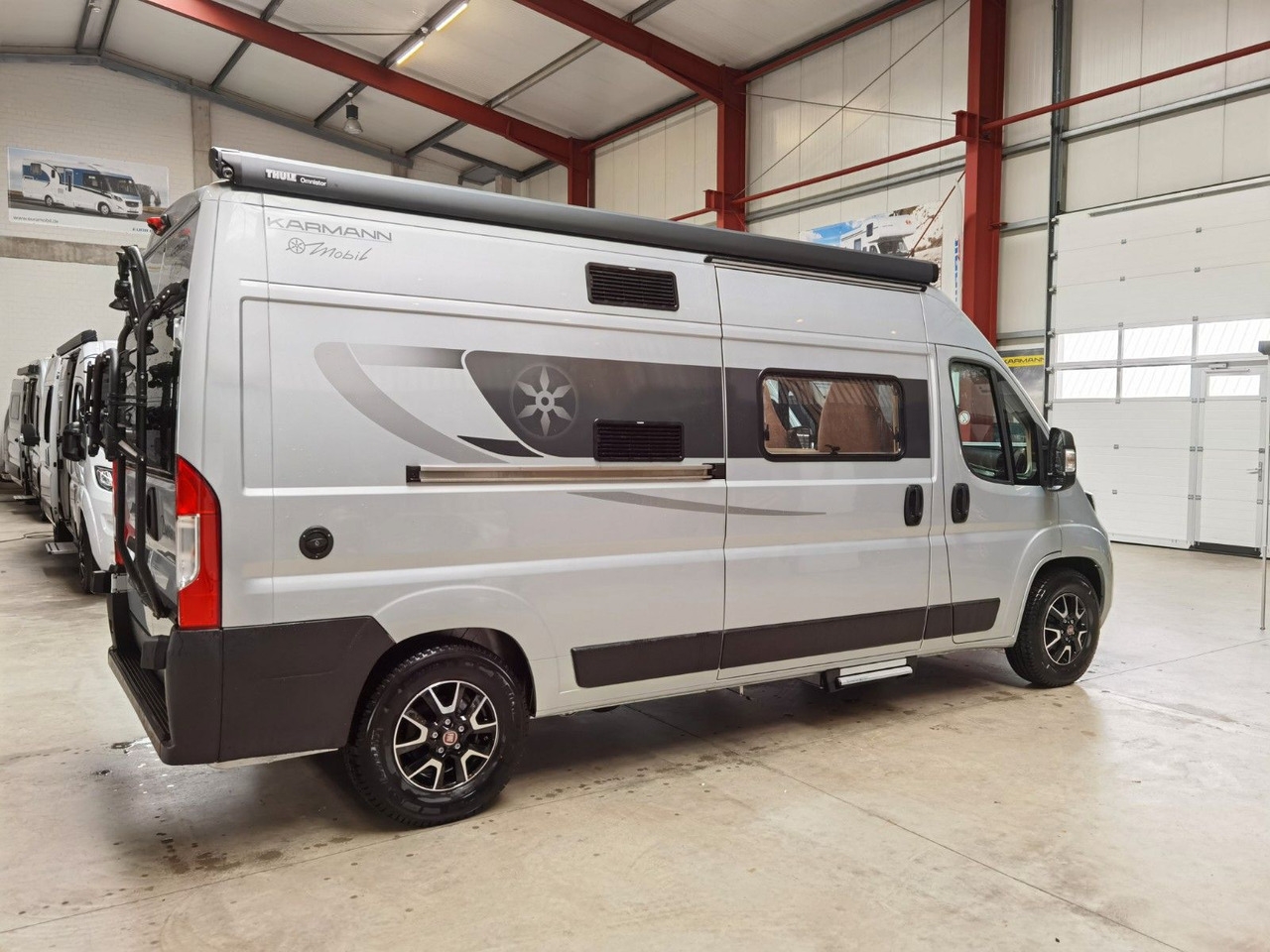 Camper van Karmann DAVIS 590 LIFESTYLE / 140PS / SKY-ROOF & ALU Karmann DAVIS 590 LIFESTYLE / 140PS / SKY-ROOF & ALU- Photo 4