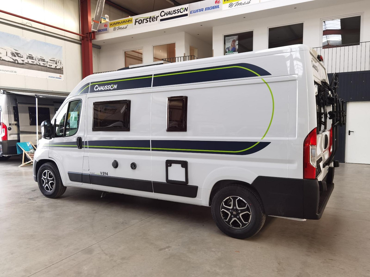 Camper Van Chausson V594 FIRST LINE/ -2026- / 140PS - 8G. AUTOMATIK Chausson V594 FIRST LINE/ -2026- / 140PS - 8G. AUTOMATIK- Photo 5
