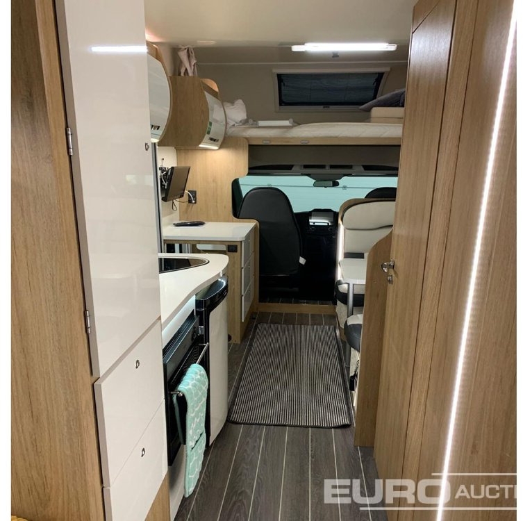 Camper Van 2022 Ford Roller Team Zefiro 675 2022 Ford Roller Team Zefiro 675- Photo 5