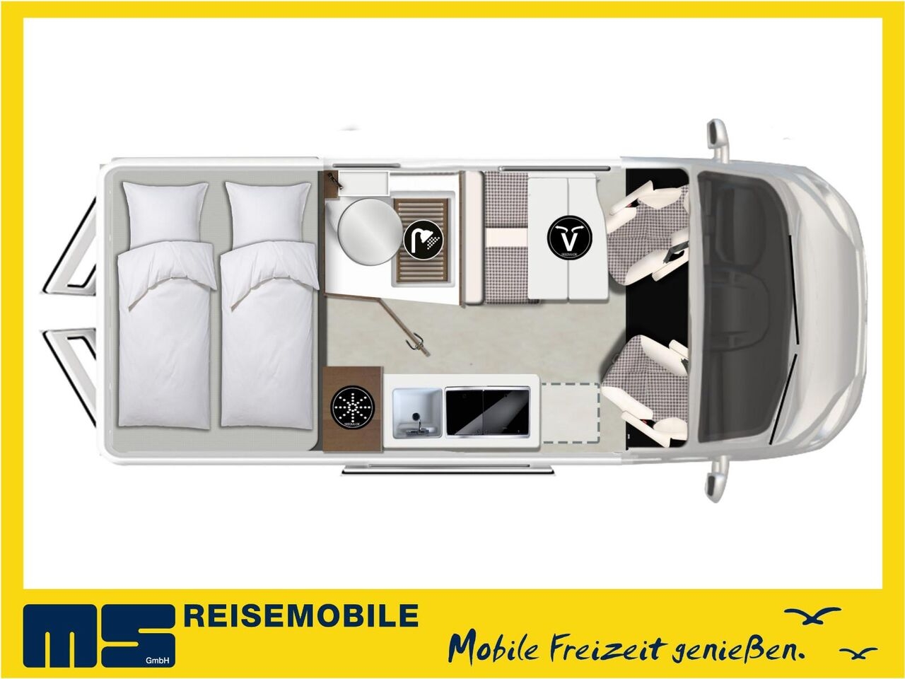 Camper Van Karmann DAVIS 590 LIFESTYLE / -2026-/ 140PS-8G.AUTOMATIK Karmann DAVIS 590 LIFESTYLE / -2026-/ 140PS-8G.AUTOMATIK- Photo 2