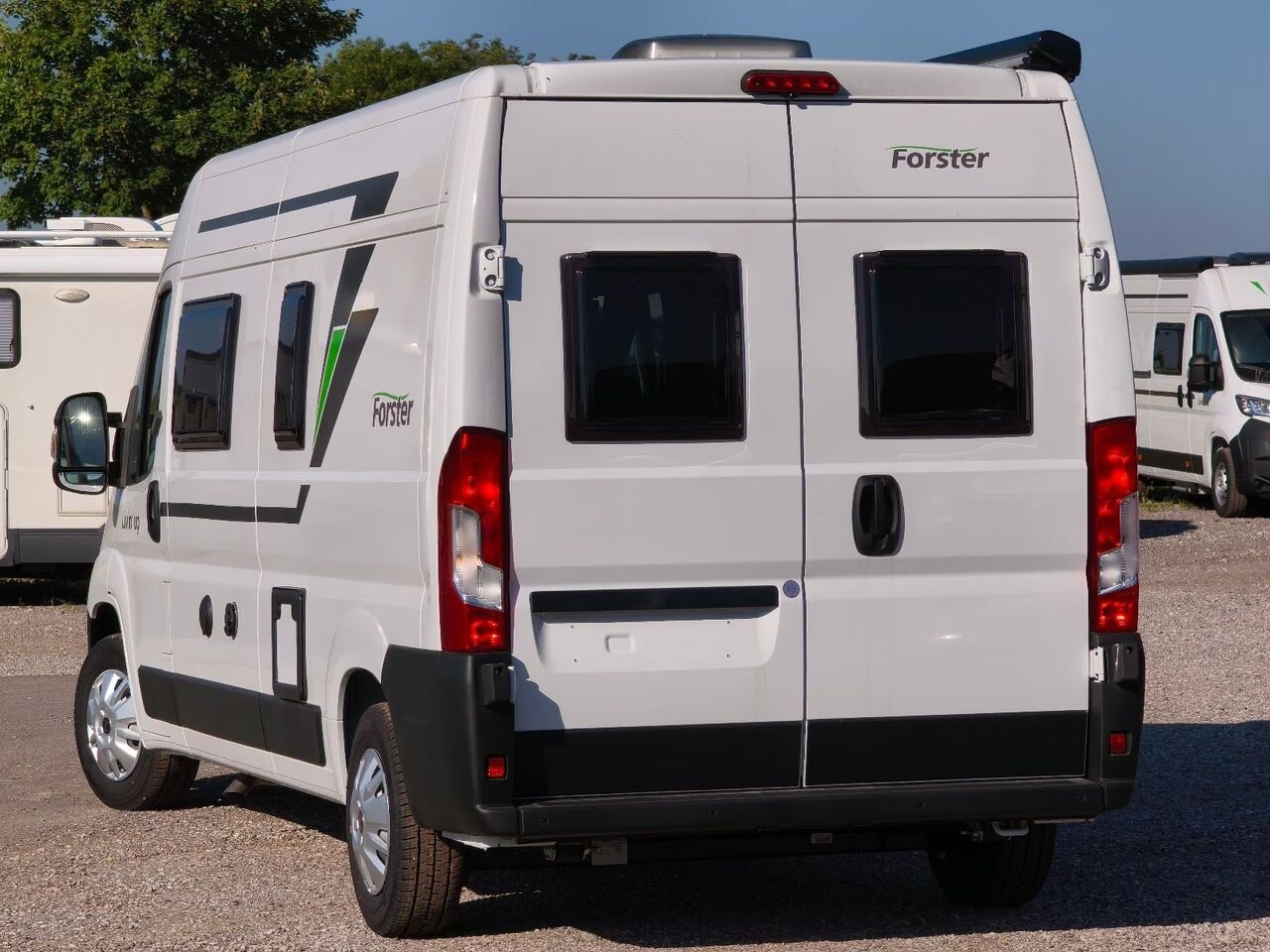 Camper Van Forster VAN 599 HB LIVIN UP PRO, Markise,Automatik- Photo 2