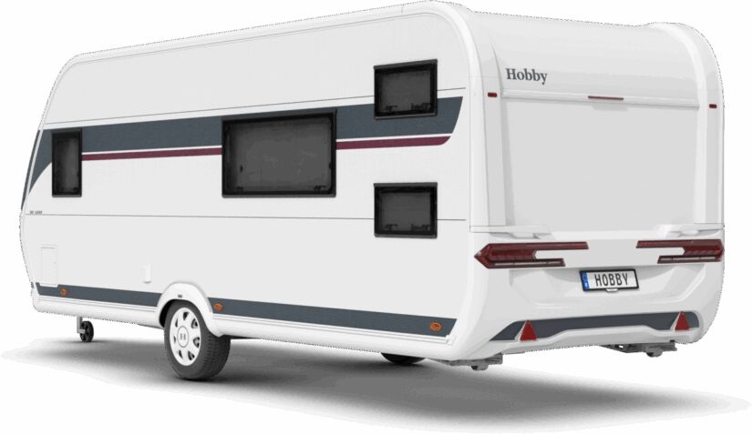 Wohnwagen Hobby 540 KMFe De Luxe 2027- Photo 2
