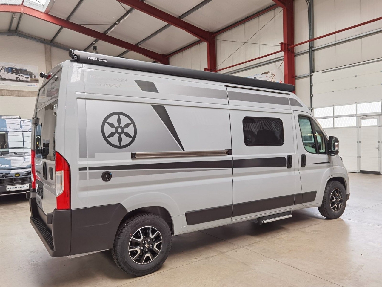 Camper Van Karmann DEXTER 600 / -2026-/ EINZELBETTEN & BAR VERSION Karmann DEXTER 600 / -2026-/ EINZELBETTEN & BAR VERSION- Photo 4