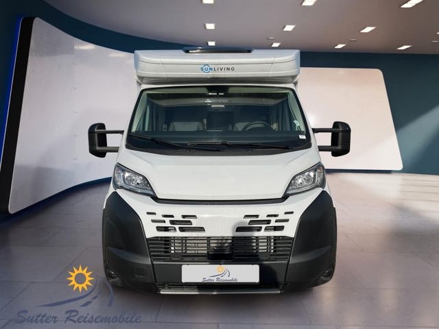 Teilintegriertes Wohnmobil Sun Living S72 DL Fiat 140PS * Markise* Solar* Sun Living S72 DL Fiat 140PS * Markise* Solar*- Photo 2