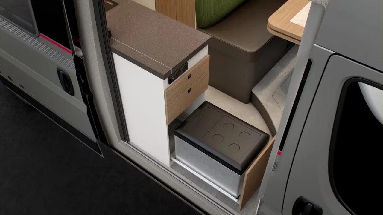 Camper van Bürstner Papillon CV neues Modell, Design Paket Bürstner Papillon CV neues Modell, Design Paket- Photo 5