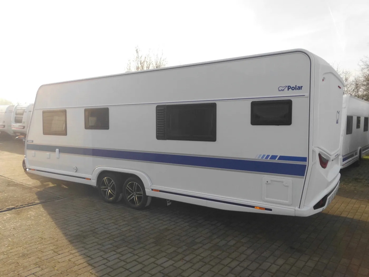 Wohnwagen Polar Blueline 650 BSA Heckbad Einzelbetten 2xALDE ++ Polar Blueline 650 BSA Heckbad Einzelbetten 2xALDE ++- Photo 5