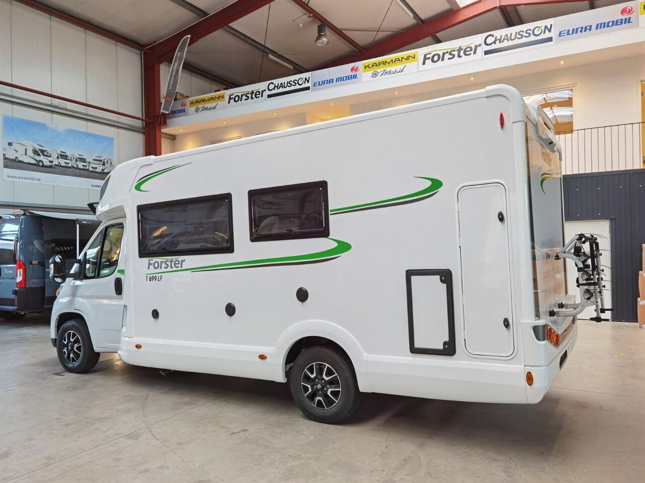 Teilintegriertes Wohnmobil Forster T 699 LF / 140PS / XXL - HUBBETT & RAUMBAD Forster T 699 LF / 140PS / XXL - HUBBETT & RAUMBAD- Photo 5