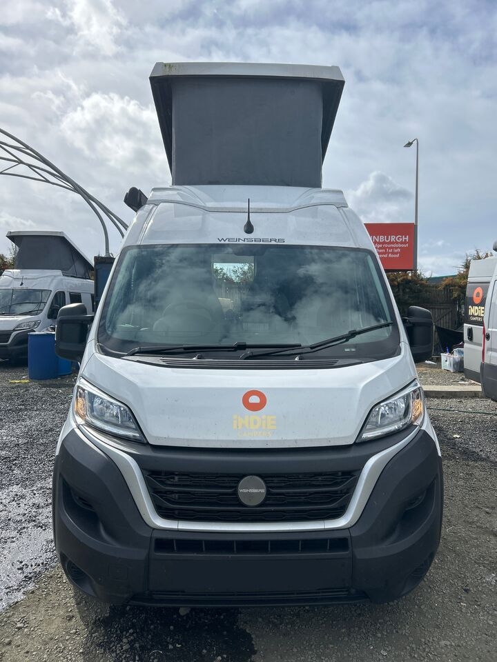 Camper van Weinsberg Carabus 600 MQ Pop-Up Roof 2.2Mjet Weinsberg Carabus 600 MQ Pop-Up Roof 2.2Mjet- Photo 3