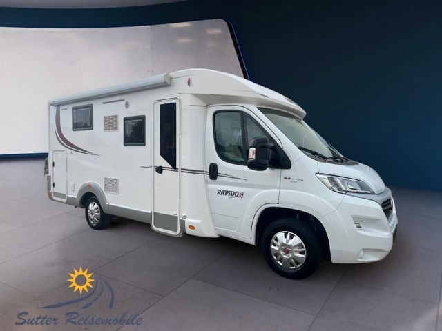 Teilintegriertes Wohnmobil Rapido 650F*elk. Queenbett*Wechselrichter*Solar* Rapido 650F*elk. Queenbett*Wechselrichter*Solar*- Photo 2