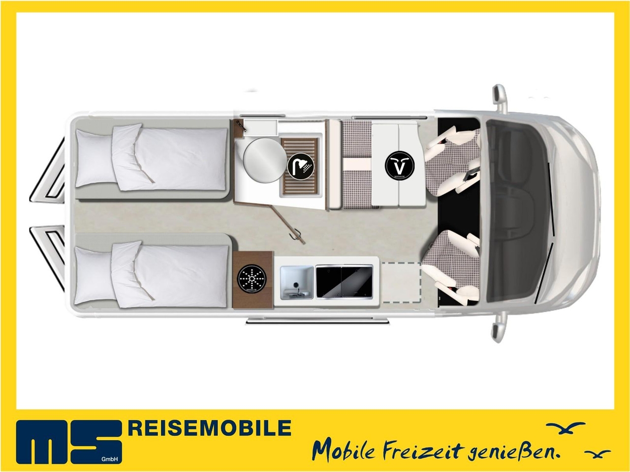 Camper Van Karmann DAVIS 620 LIFESTYLE/ -2026-/ 140PS/ EINZELBETTEN Karmann DAVIS 620 LIFESTYLE/ -2026-/ 140PS/ EINZELBETTEN- Photo 2