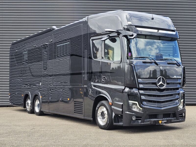 Wohnmobil ACTROS 2651 / 6x2 / STX MOTORHOME / CAMPER ACTROS 2651 / 6x2 / STX MOTORHOME / CAMPER- Photo 3