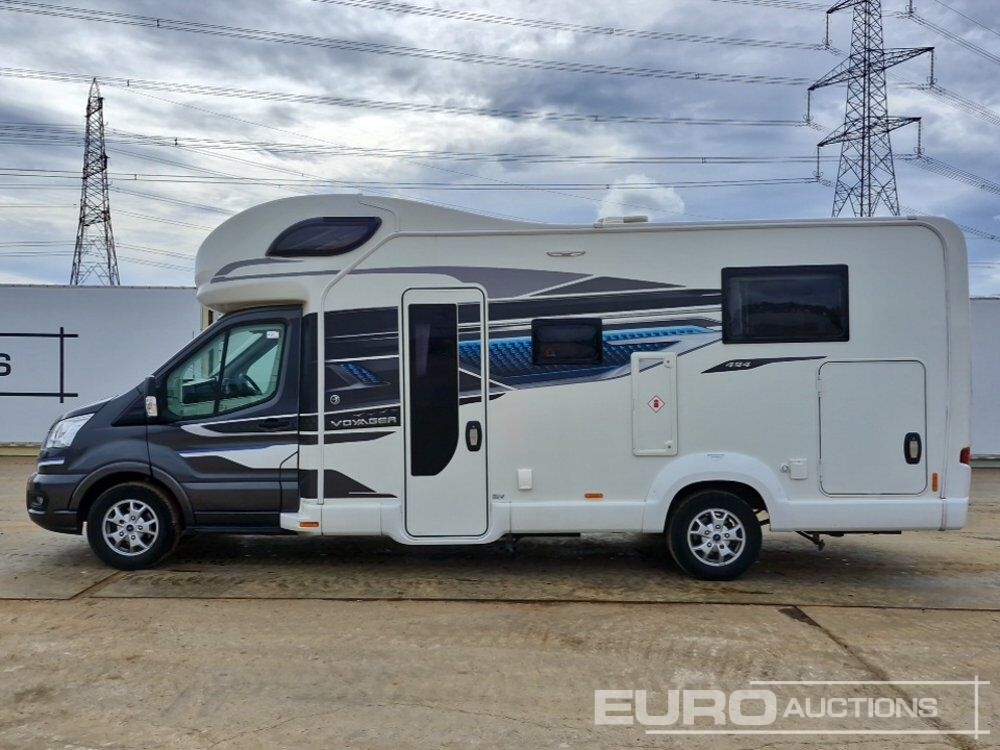 Camper Van 2024 Ford Swift Voyager 494- Photo 2