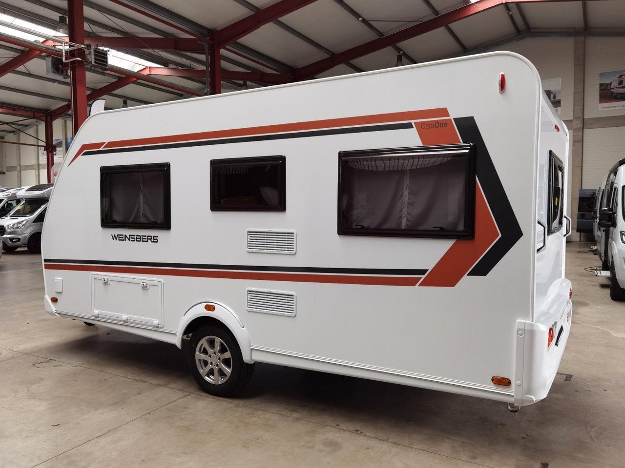 Wohnwagen Weinsberg CARAONE 450 FU / -2026- / ADVANCED & SMART PAKET Weinsberg CARAONE 450 FU / -2026- / ADVANCED & SMART PAKET- Photo 5