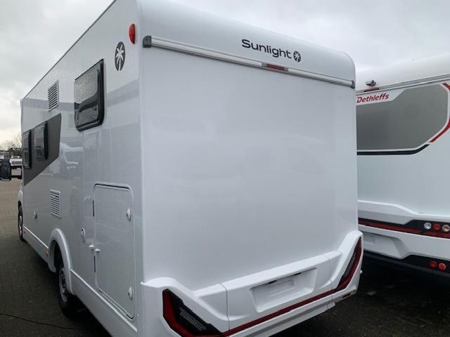 Teilintegriertes Wohnmobil Sunlight T 67 Citroen Sunlight T 67 Citroen- Photo 4
