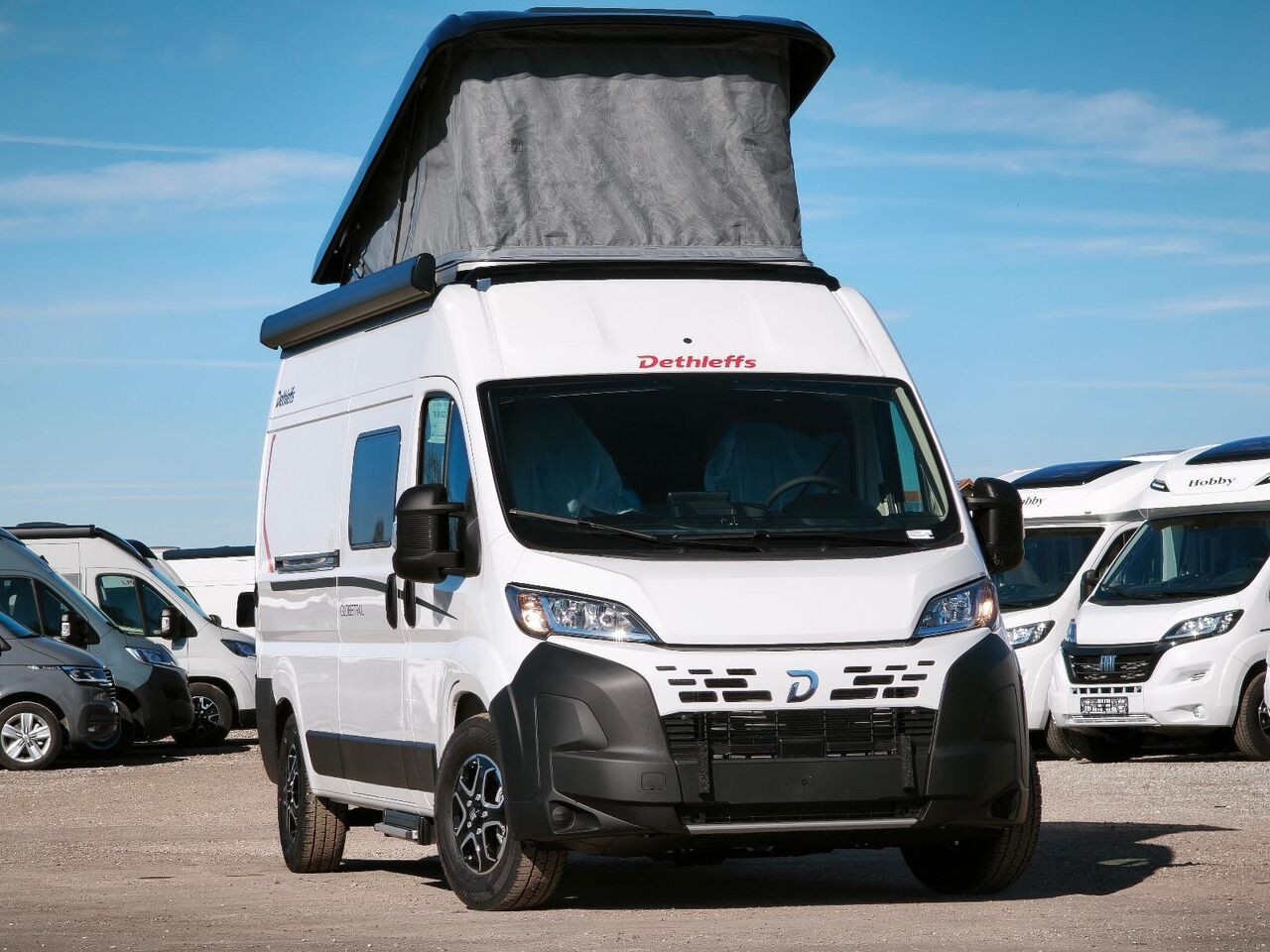 Camper van Dethleffs Globetrail Active 600 DS Aufstelldach, Automatik Dethleffs Globetrail Active 600 DS Aufstelldach, Automatik- Photo 2