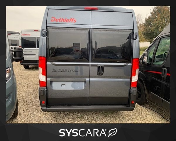 Camper Van Dethleffs Globetrail 600 ER Fiat Automatik Dethleffs Globetrail 600 ER Fiat Automatik- Photo 5