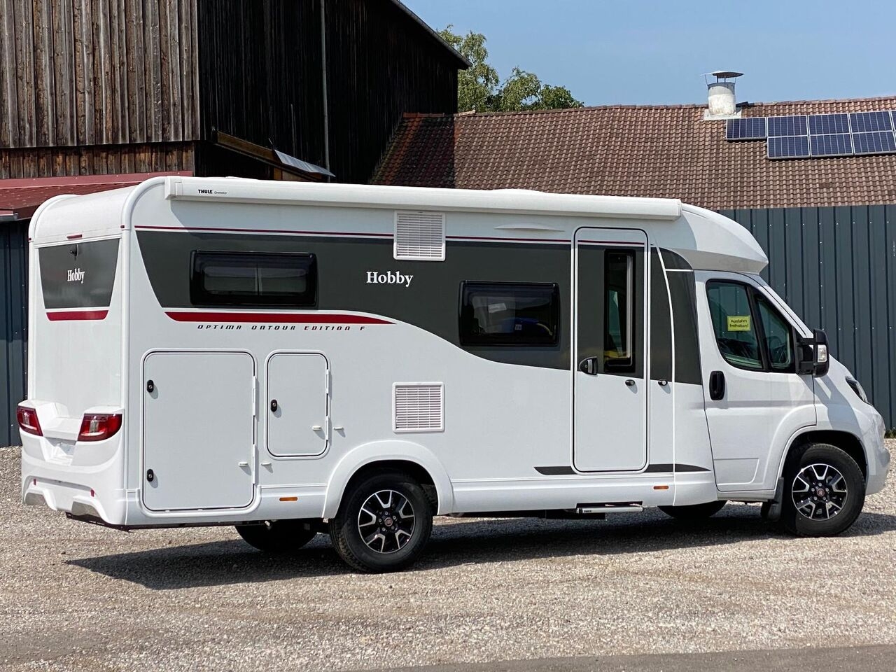 Teilintegriertes Wohnmobil Hobby Optima ONTOUR Edition F V65 GE,SAT,Navi,Markise Hobby Optima ONTOUR Edition F V65 GE,SAT,Navi,Markise- Photo 4