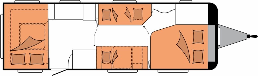 Wohnwagen Hobby 720 UKFe Prestige 2027- Photo 4