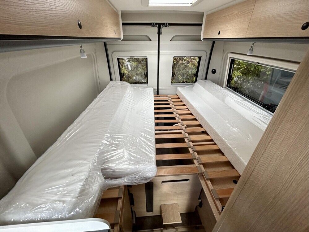 Camper Van SUNLIGHT Adventure Cliff 602 Fiat Automatik + ACC Paket- Photo 2
