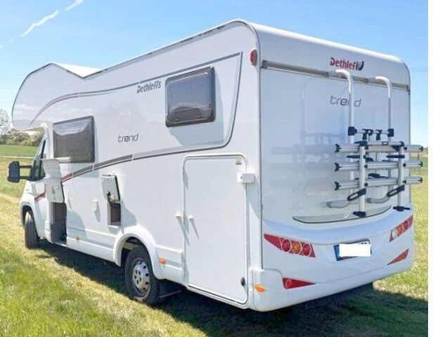 Alcove motorhome Dethleffs Trend- Photo 2