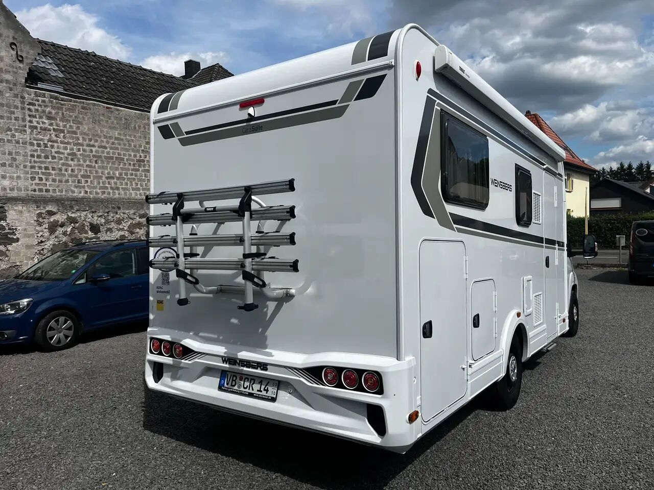 Teilintegriertes Wohnmobil Weinsberg Weinsberg CaraSuite 700 ME- Photo 4