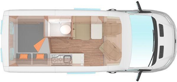Camper Van Weinsberg CaraTour 550 MQ Assistenzpaket/Automatik Weinsberg CaraTour 550 MQ Assistenzpaket/Automatik- Photo 2