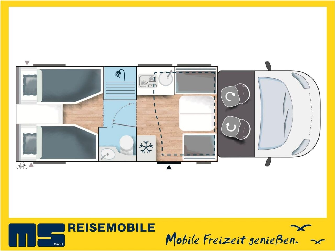 Teilintegriertes Wohnmobil Chausson 797 TITANIUM / -2026- / 165PS- 8G. / 4.1T. / AHK Chausson 797 TITANIUM / -2026- / 165PS- 8G. / 4.1T. / AHK- Photo 2