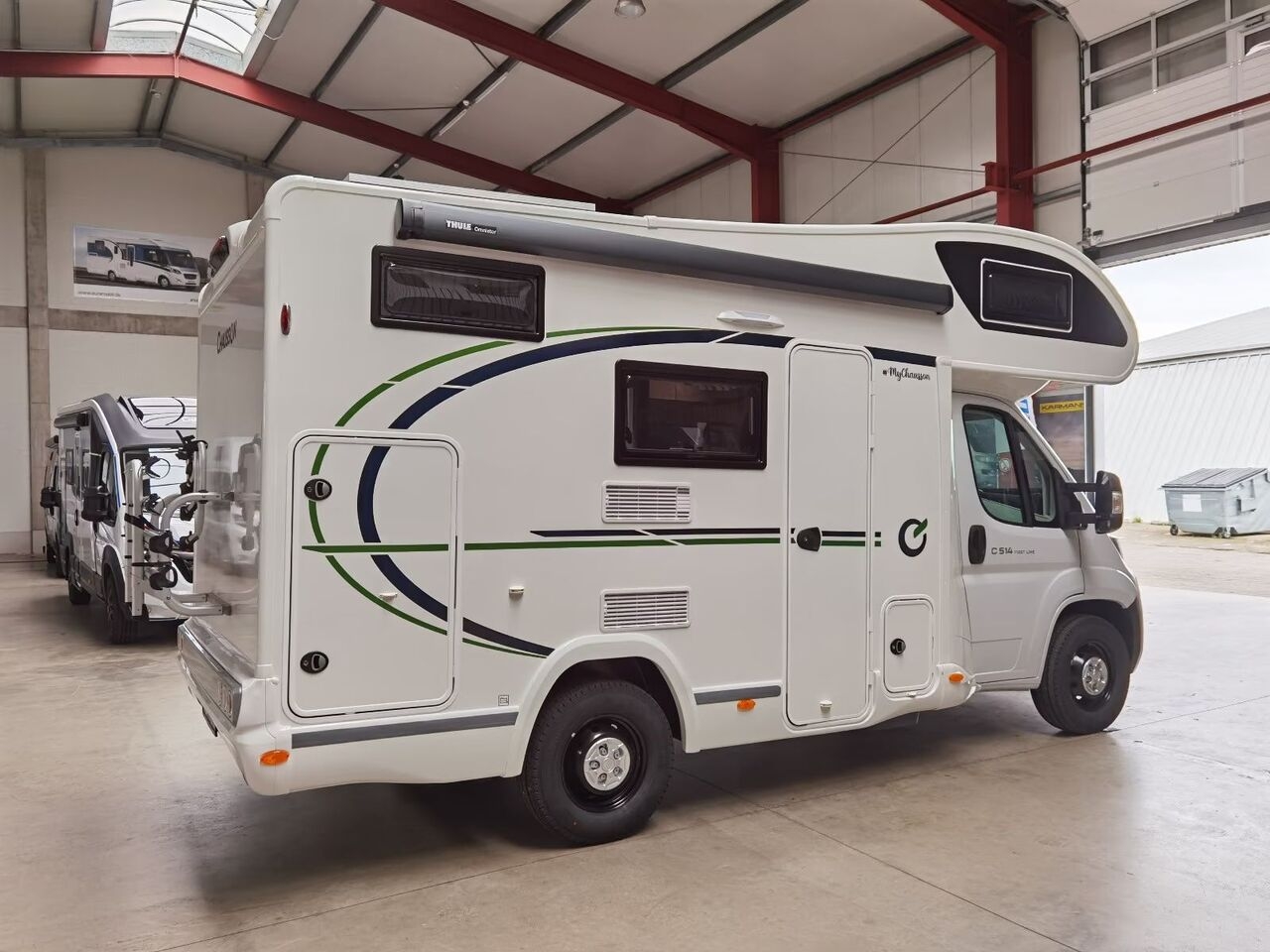 Alkoven Wohnmobil Chausson C 514 / 140PS / SMART & ZUBEHÖR - PAKET / 5.99M- Photo 4