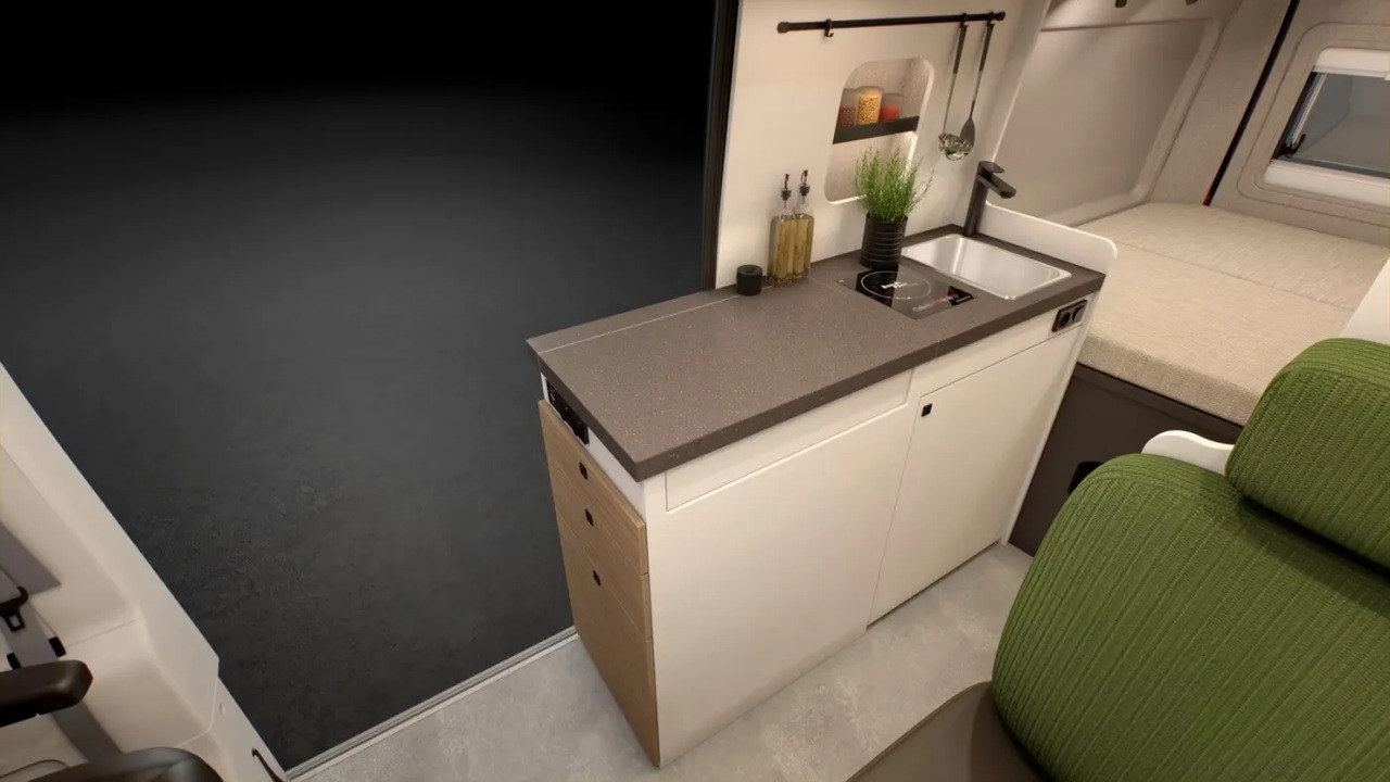 Camper van Wohnmobil Bürstner Papillon CV neues Modell Wohnmobil Bürstner Papillon CV neues Modell- Photo 4