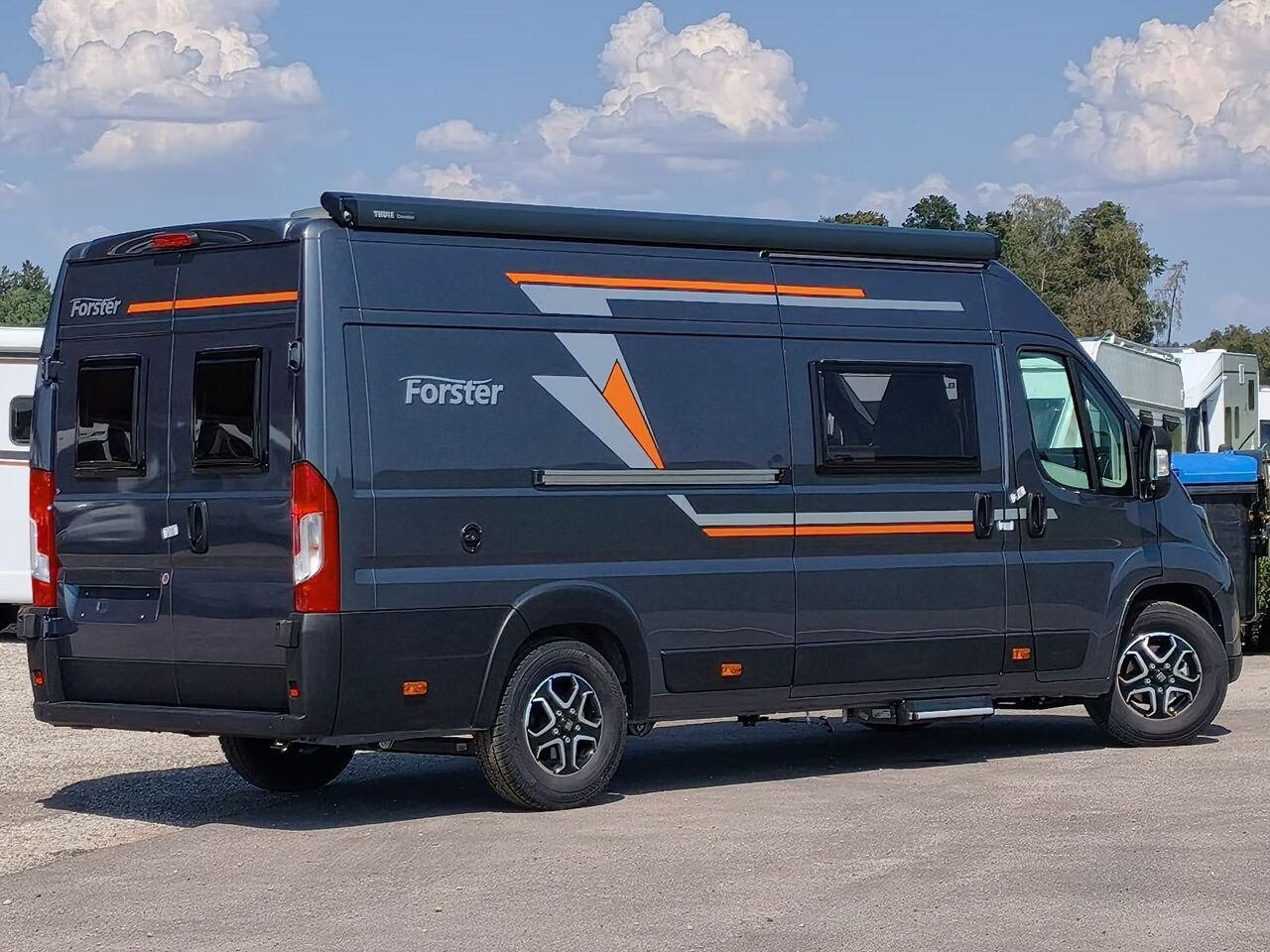 Camper Van Forster 636 Livin Up Pro VIBE Automatik,Längsbetten- Photo 4