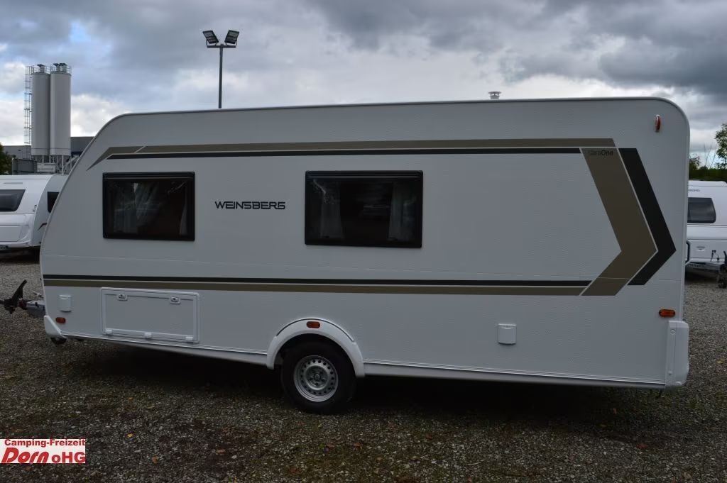 Wohnwagen Weinsberg CaraOne 500 FDK Auflastung 1700 kg- Photo 5